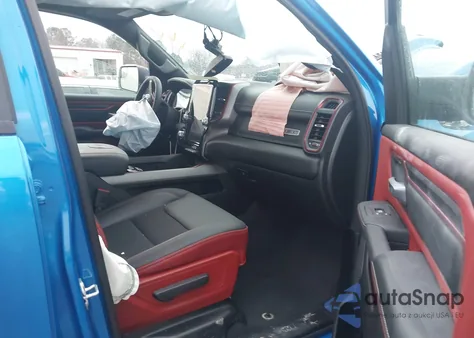 2026 Ram 1500 Rebel 4X4 5'7 Box from USA, damaged, VIN 1C6SRFLP7TN263157